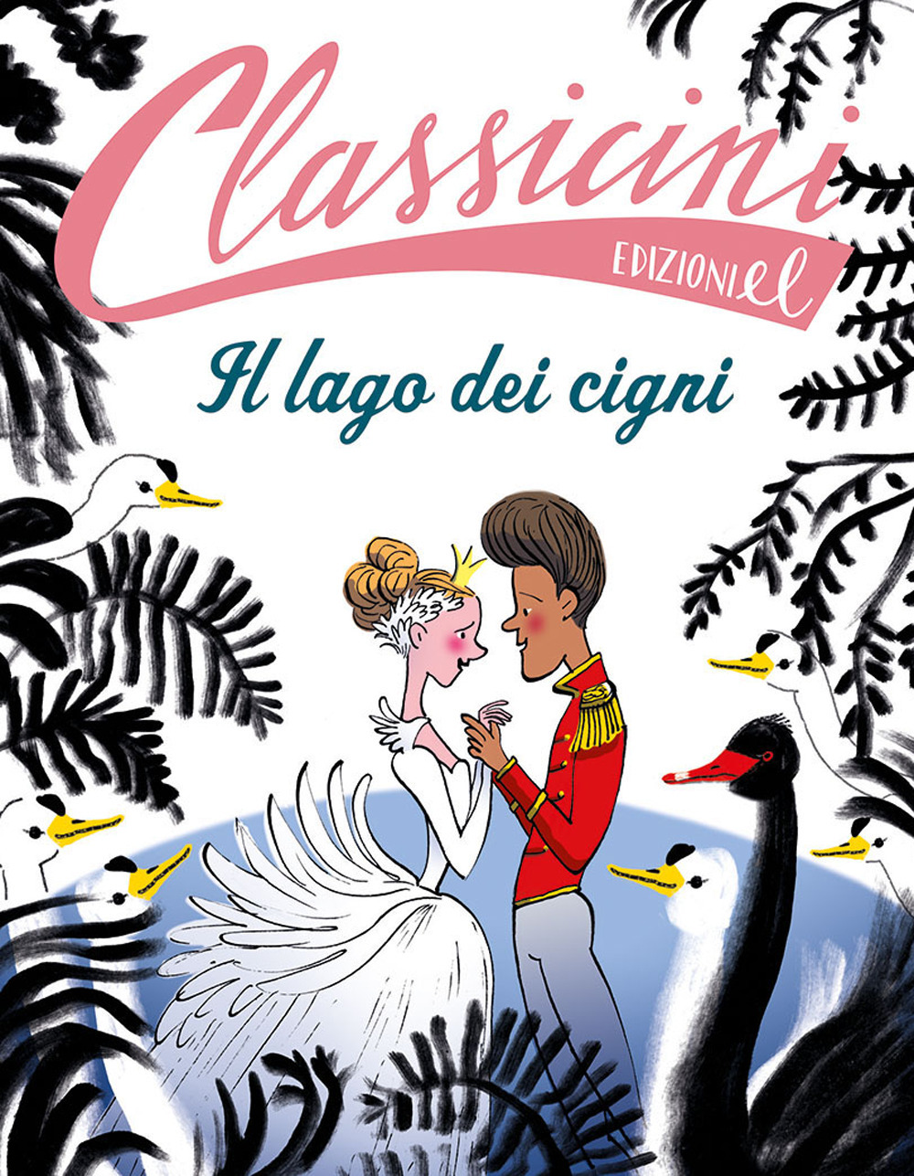 Il lago dei cigni. Classicini. Ediz. a colori