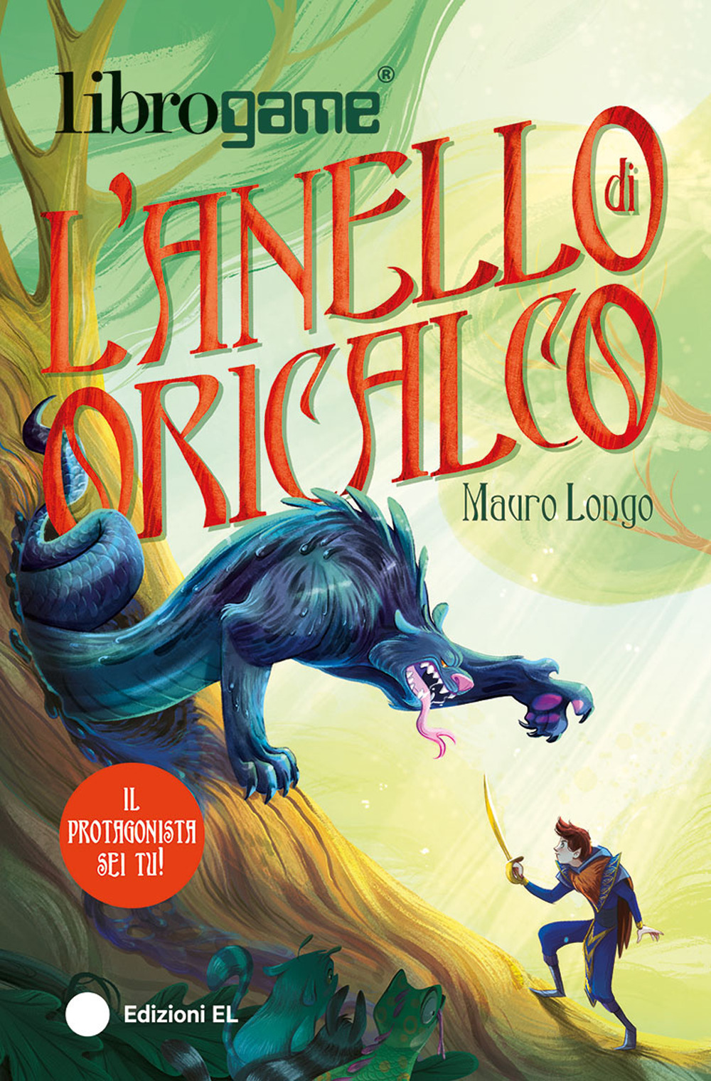 L'anello di oricalco. Ediz. illustrata