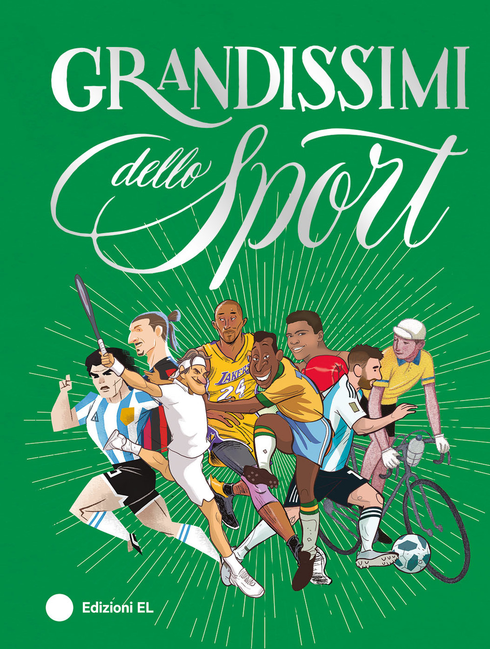 Grandissimi dello Sport. Ediz. a colori