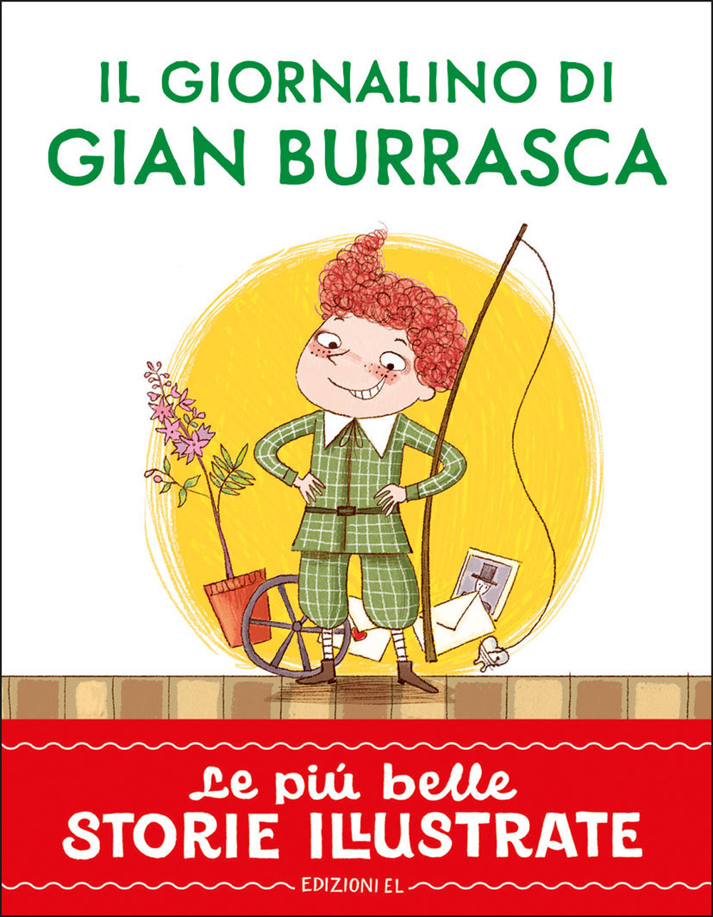 Il giornalino di Gian Burrasca. Stampatello maiuscolo. Ediz. a colori