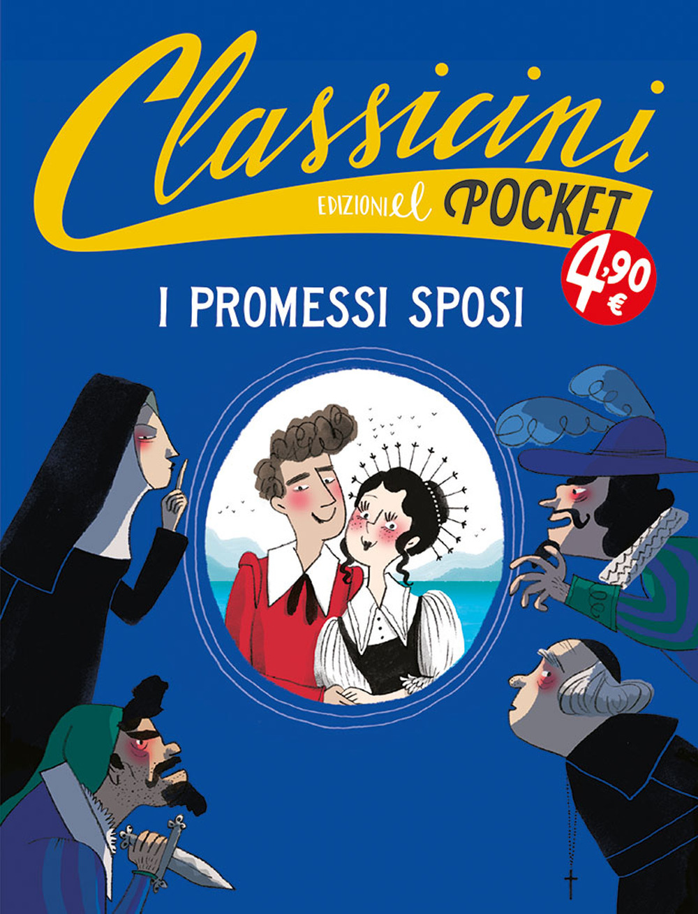 I promessi sposi. Pocket. Classicini. Ediz. a colori