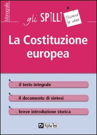 La Costituzione europea