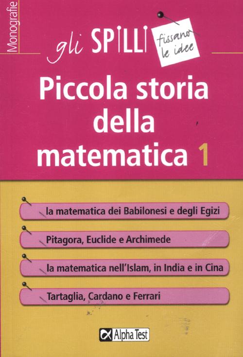 Piccola storia della matematica. Vol. 1