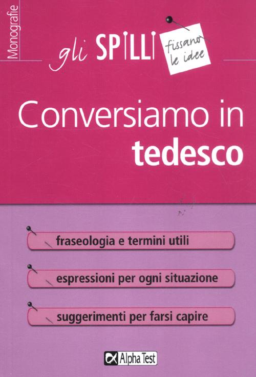 Conversiamo in tedesco