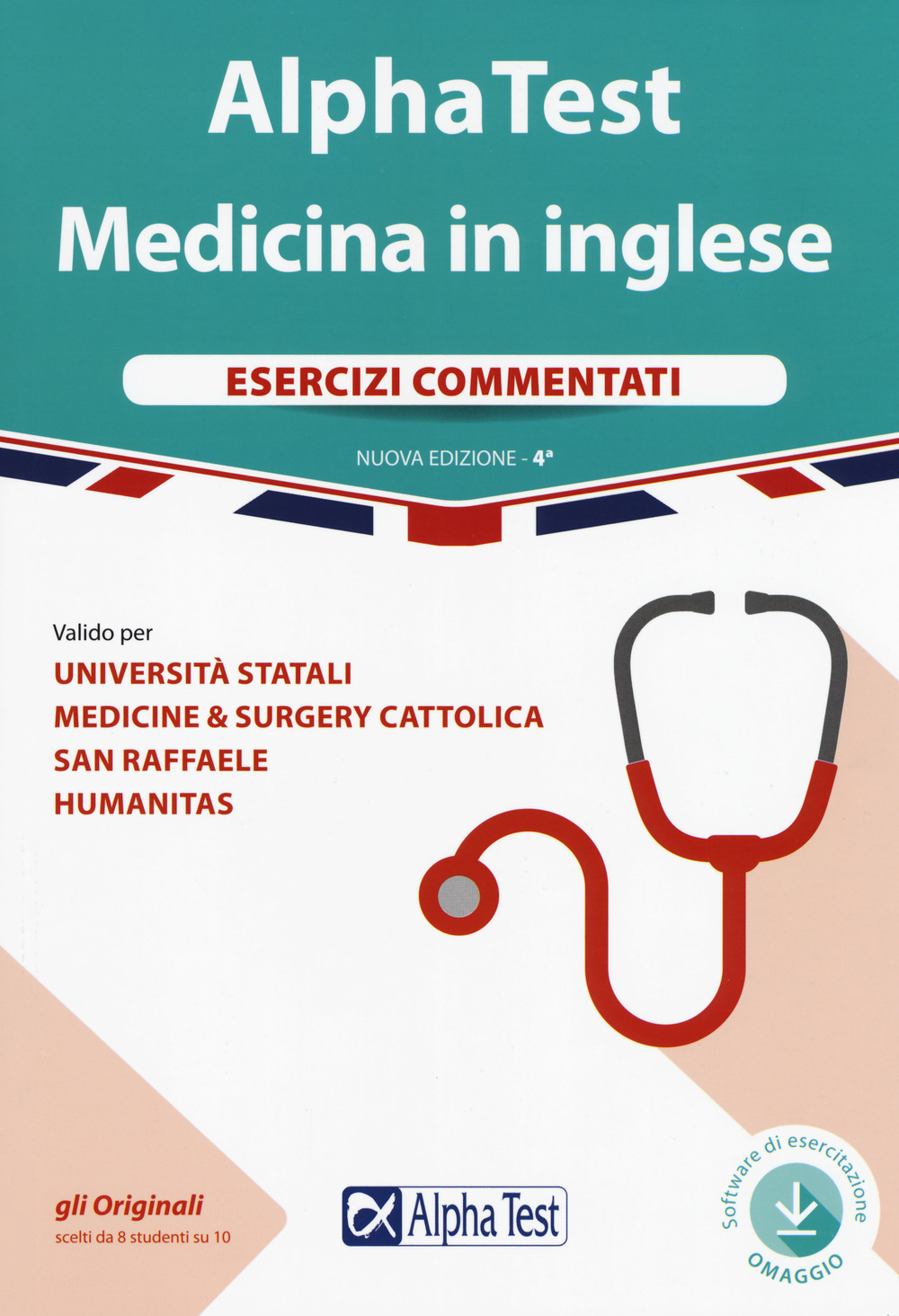 Alpha Test. Medicina in inglese. Esercizi commentati. Con software di simulazione