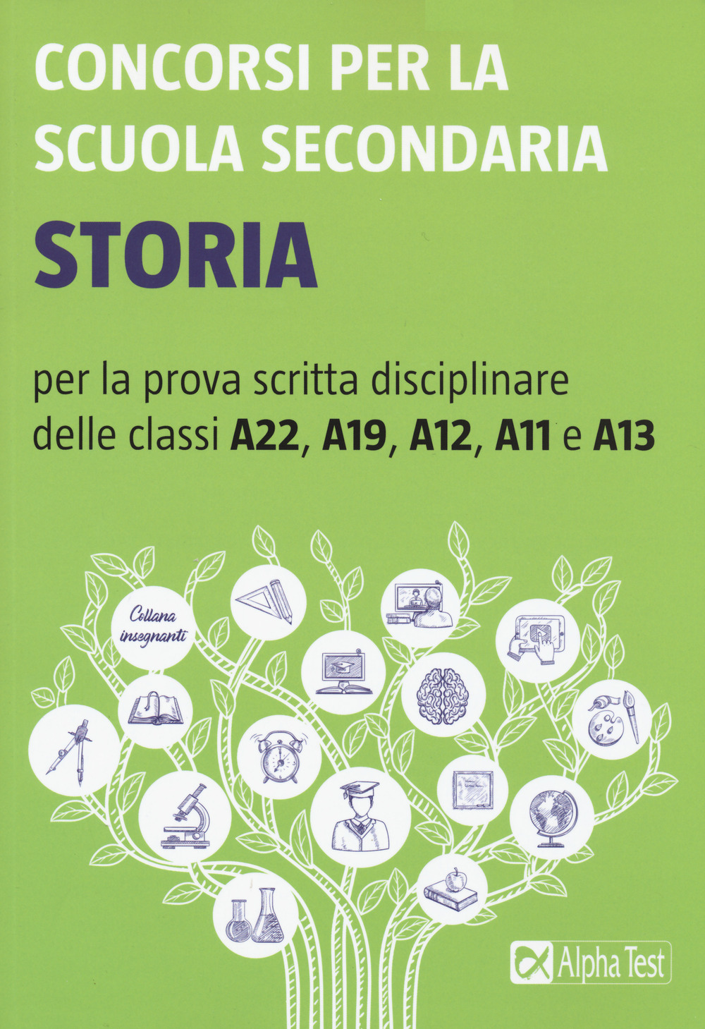 Concorsi per la scuola secondaria. Storia per la prova scritta disciplinare delle classi A22, A19, A12, A11 e A13