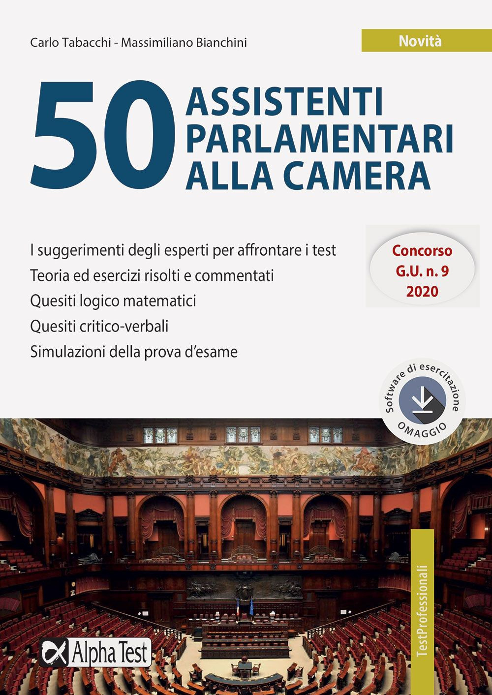 50 assistenti parlamentari alla Camera. Con software di simulazione