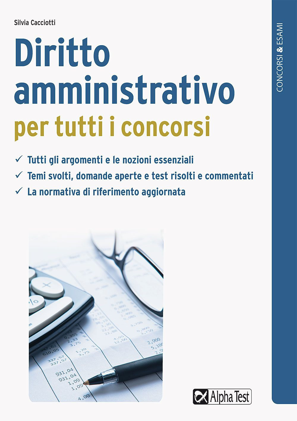 Diritto amministrativo per tutti i concorsi