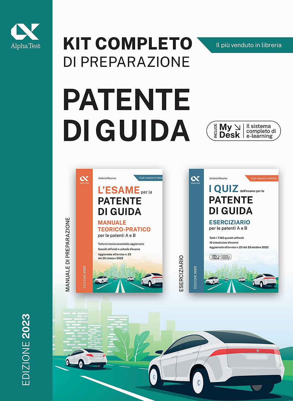 Patente di guida. Kit completo di preparazione: Manuale-Eserciziario. Ediz. MyDesk. Con Contenuto digitale per download e accesso online