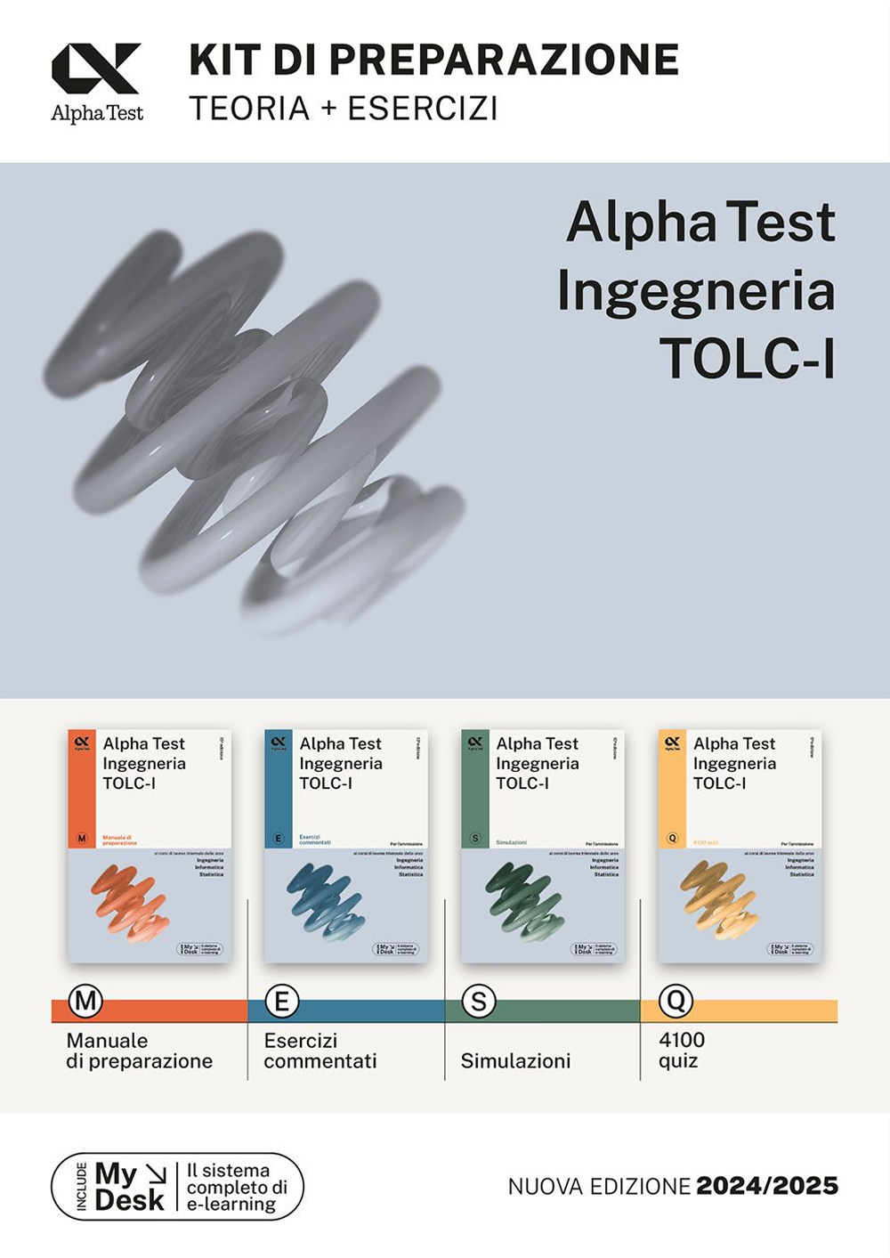 Alpha Test. Ingegneria. TOLC-I. Kit di preparazione