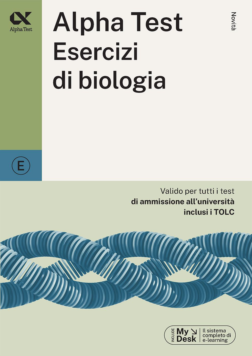 Alpha Test. Esercizi di biologia. Ediz. MyDesk