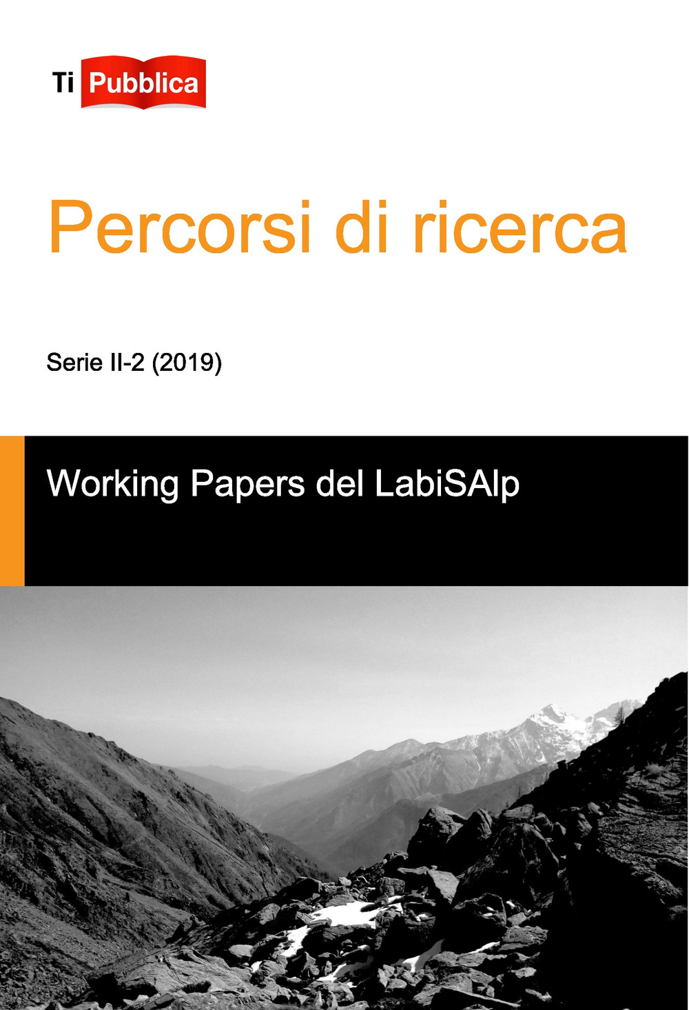 Percorsi di ricerca (2019). Vol. 2