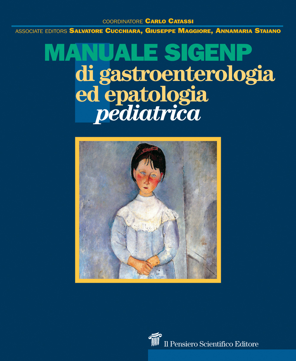 MANUALE SIGENP DI GASTROENTEROLOGIA ED EPATOLOGIA PEDIATRICA - 9788849005097