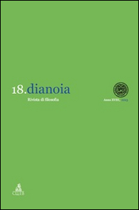 Dianoia. Annali di storia della filosofia. Vol. 18: Responsabilità: per una problematizzazione