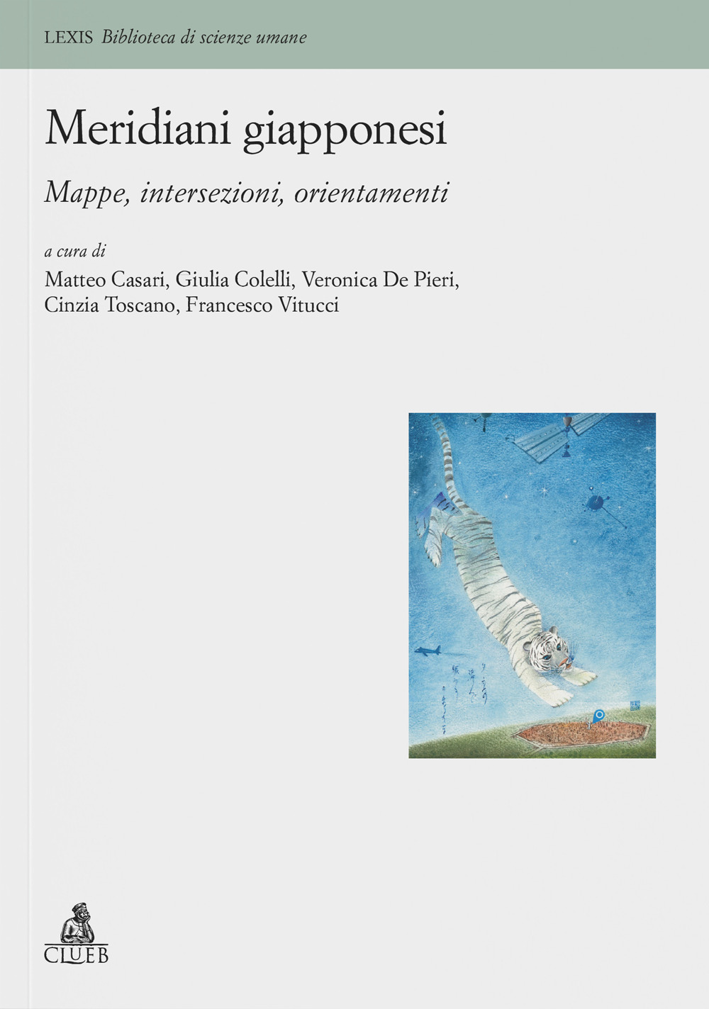 Meridiani giapponesi. Mappe, intersezioni, orientamenti