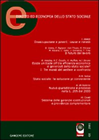 GE. Diritto ed economia dello Stato sociale (2002). Vol. 2