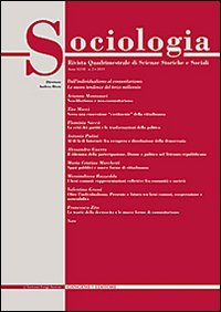 Sociologia. Rivista quadrimestrale di scienze storiche e sociali (2013). Vol. 2