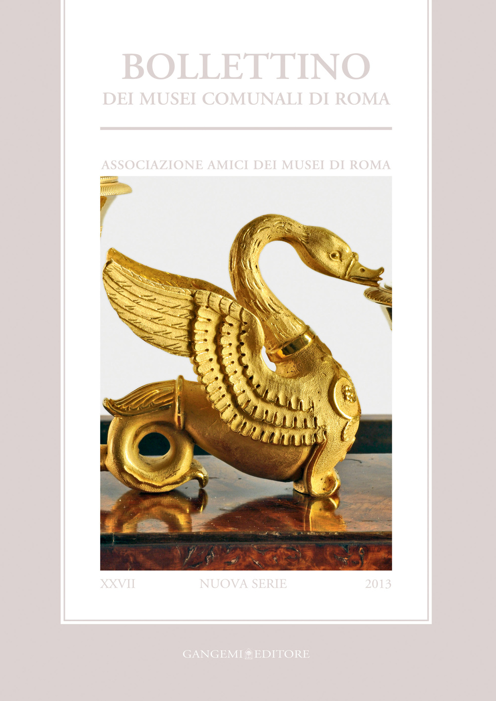 Bollettino dei musei comunali di Roma (2013). Vol. 27