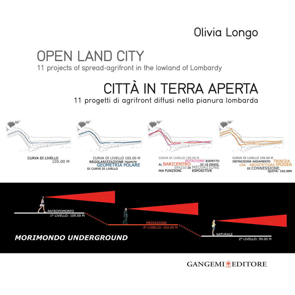 Open land city. 11 projects of spread-agrifront in the lowland of Lombardy-Città in terra aperta. 11 progetti di agrifront diffusi nella pianura lombarda. Ediz. bilingue