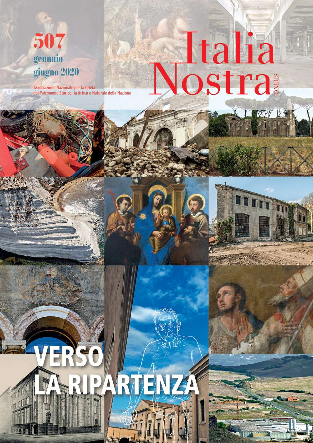 Italia nostra (2020). Vol. 507: Verso la ripartenza (Gennaio-Giugno)