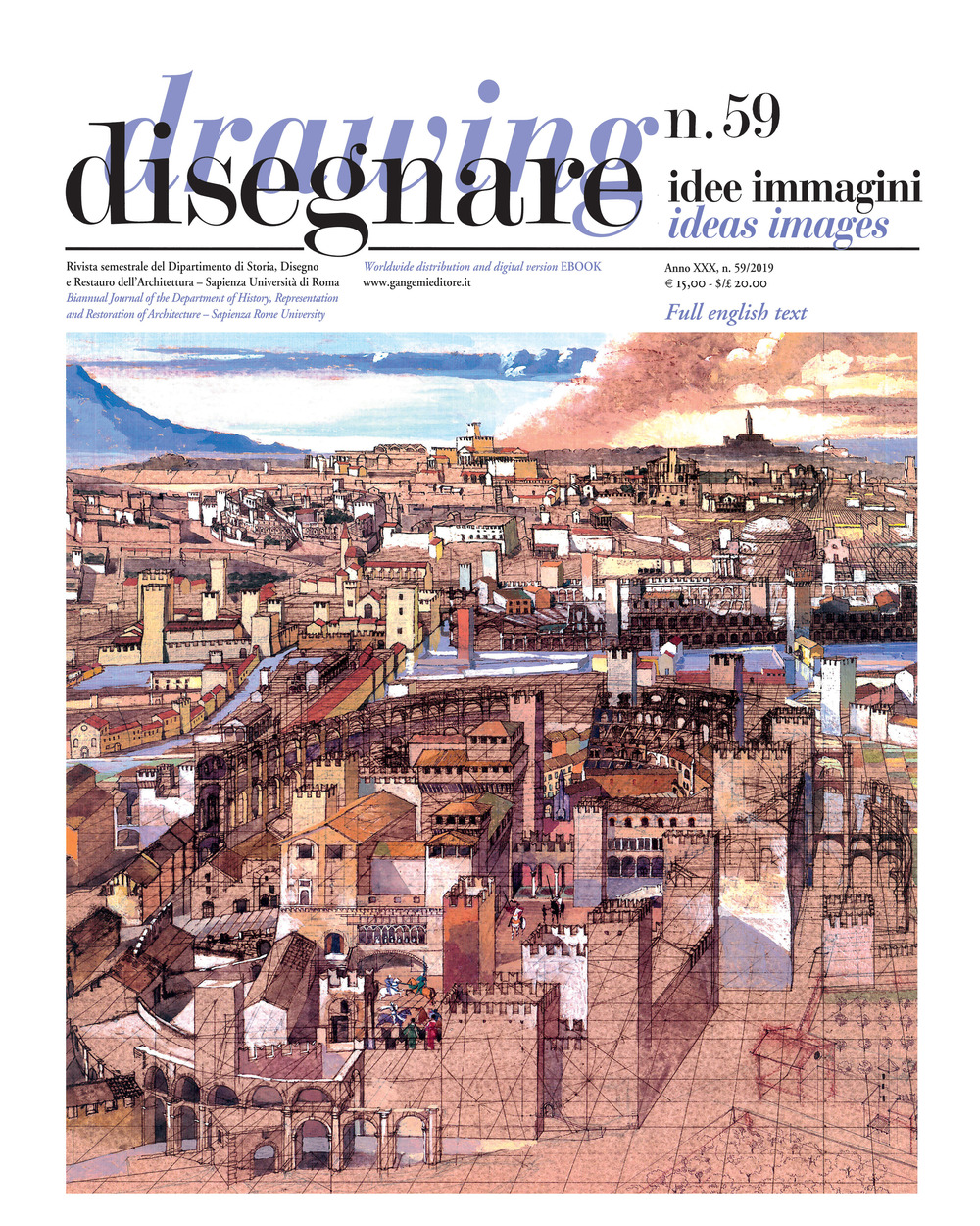 Disegnare. Idee, immagini. Ediz. italiana e inglese (2019). Vol. 59