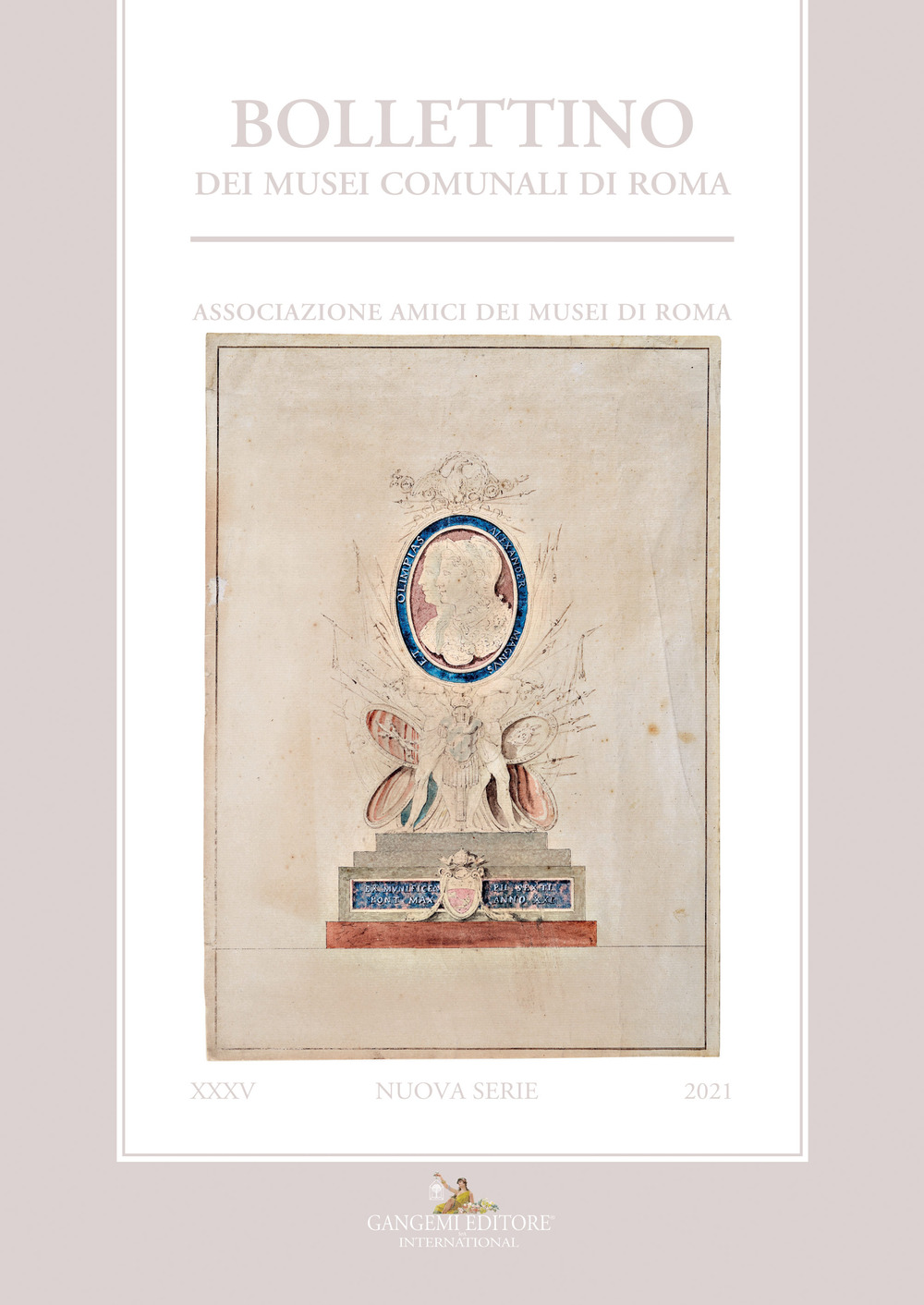Bollettino dei Musei comunali di Roma. Nuova serie (2021). Vol. 35