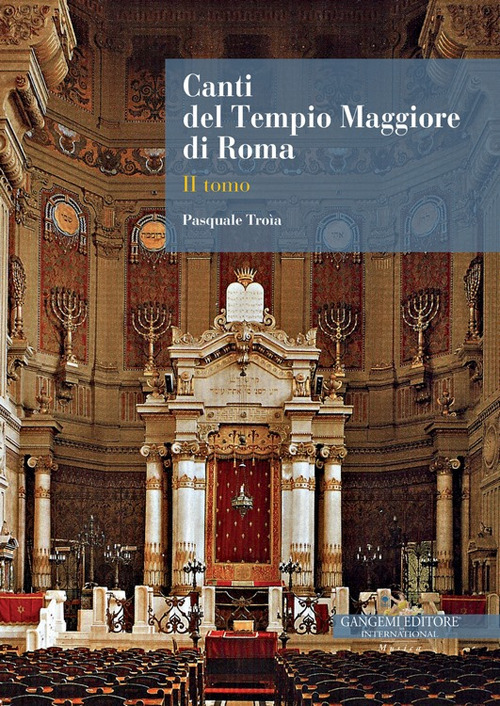 Canti del Tempio Maggiore di Roma. Vol. 2