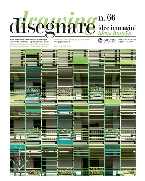 Disegnare. Idee Immagini (2023). Vol. 66