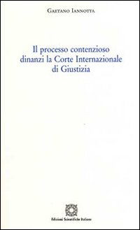 Il processo contenzioso dinanzi la Corte internazionale di giustizia