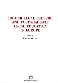 Higher legal culture and postgraduate legal education in Europe