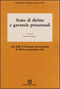 Stato di diritto e garanzie processuali