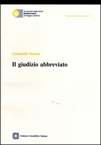 Il giudizio abbreviato