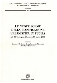 Le nuove forme della pianificazione urbanistica in Puglia