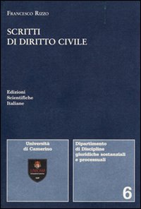 Scritti di diritto civile