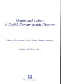 Identity and culture in english domain. Specific discourse