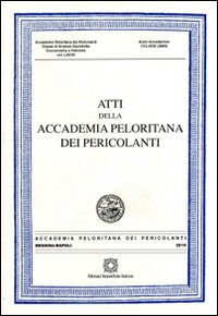 Atti dell'Accademia Peloritana dei Pericolanti. Classe di scienze giuridiche, economiche e politiche. Vol. 77
