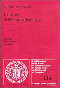 La natura dell'impresa familiare