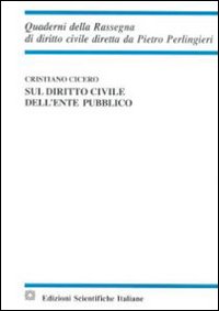 Sul diritto civile dell'ente pubblico