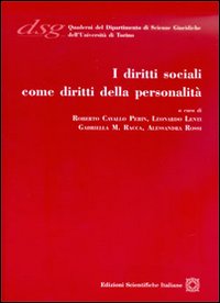 I diritti sociali come diritti della personalità