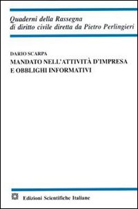 Mandato nell'attività d'impresa e obblighi informativi