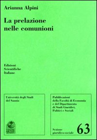 La prelazione nelle comunioni