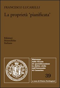 La proprietà «pianificata»