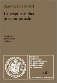 La responsabilità precontrattuale