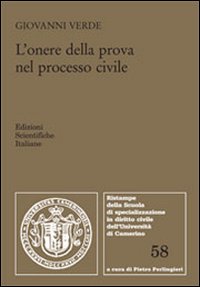 L'onere della prova nel processo civile