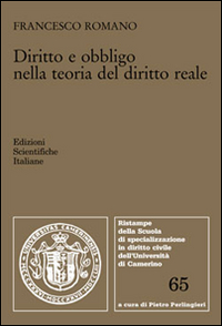 Diritto e obbligo nella teoria del diritto reale