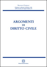 Argomenti di diritto civile