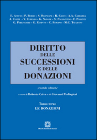 Diritto delle successioni e delle donazioni. Vol. 3: Le donazioni