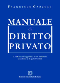 Manuale di diritto privato