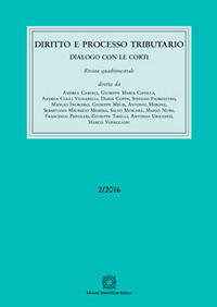 Diritto e processo tributario (2016). Vol. 2