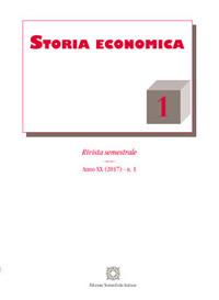 Storia economica (2017). Vol. 1